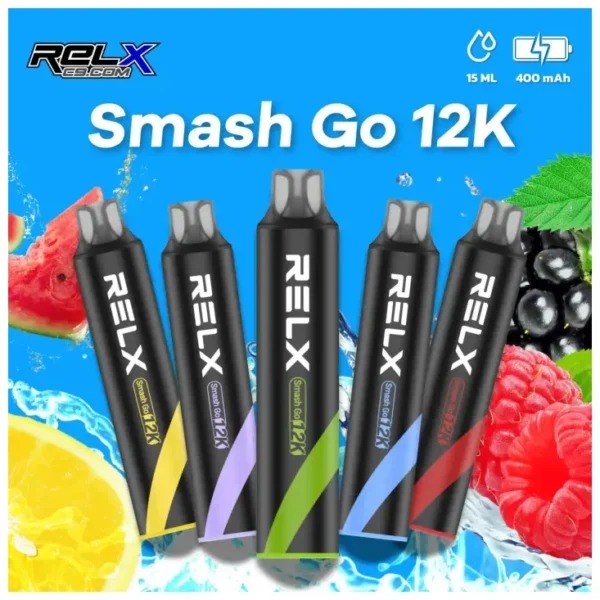 RELX12000口 抛棄式電子煙 RE